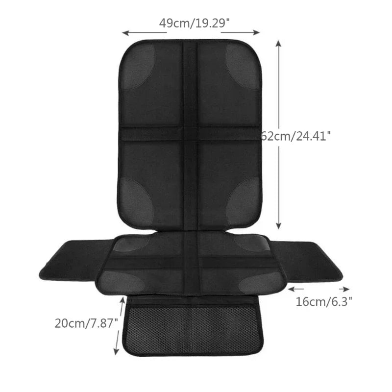 Waterproof Non Slip Car Seat Protector Mat For Kids And Toddlers