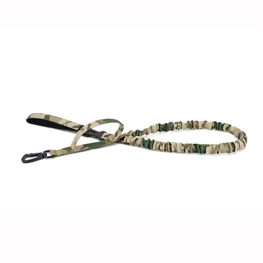 Petavel Adjustable Nylon Dog Leash With Quick Release Dual Handle