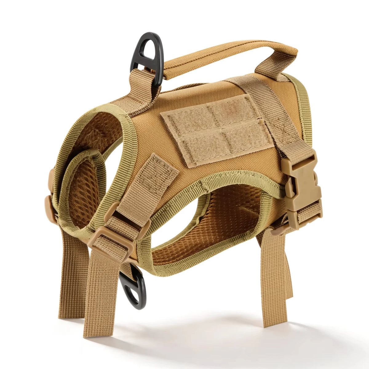 Tactical Escape Proof Cat Harness And Leash Set With Handle