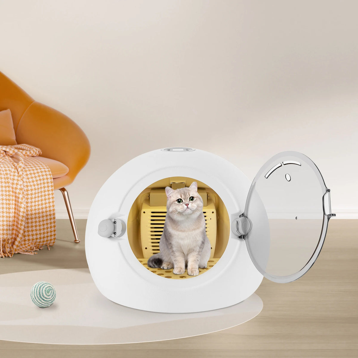 Professional Portable 600W Pet Dryer Box For Dogs And Cats