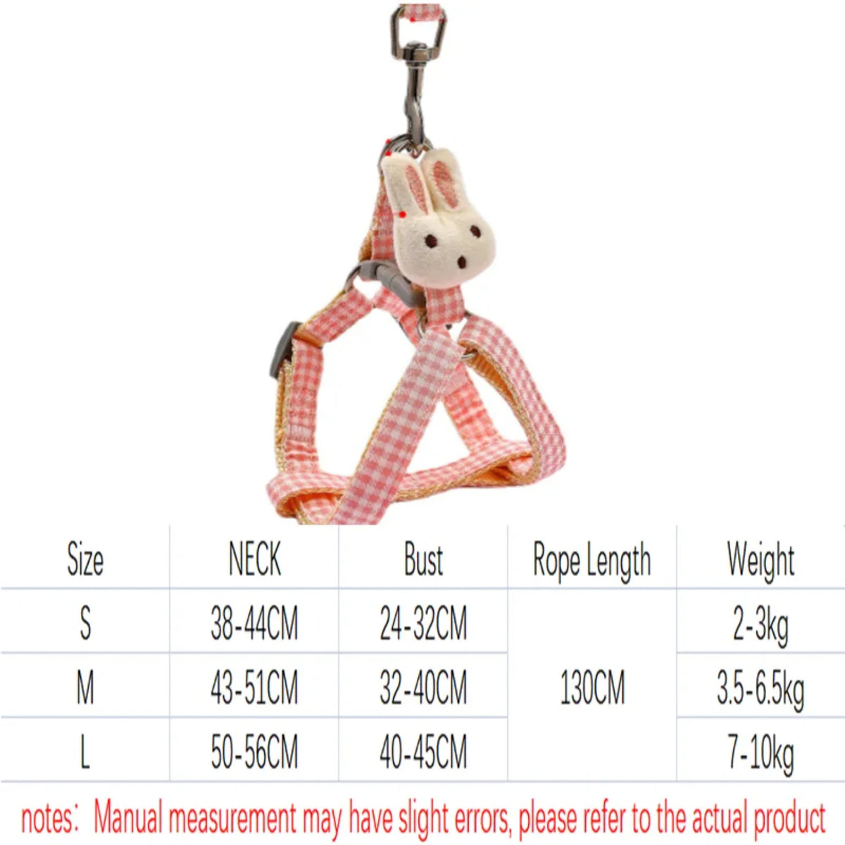 Quick Release Nylon Dog Harness Anti Pull Vest With Leash