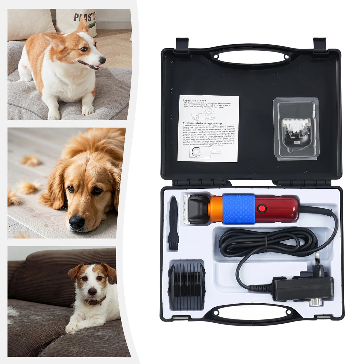 Electric Sheep And Goat Shearing Clipper For Animal Grooming
