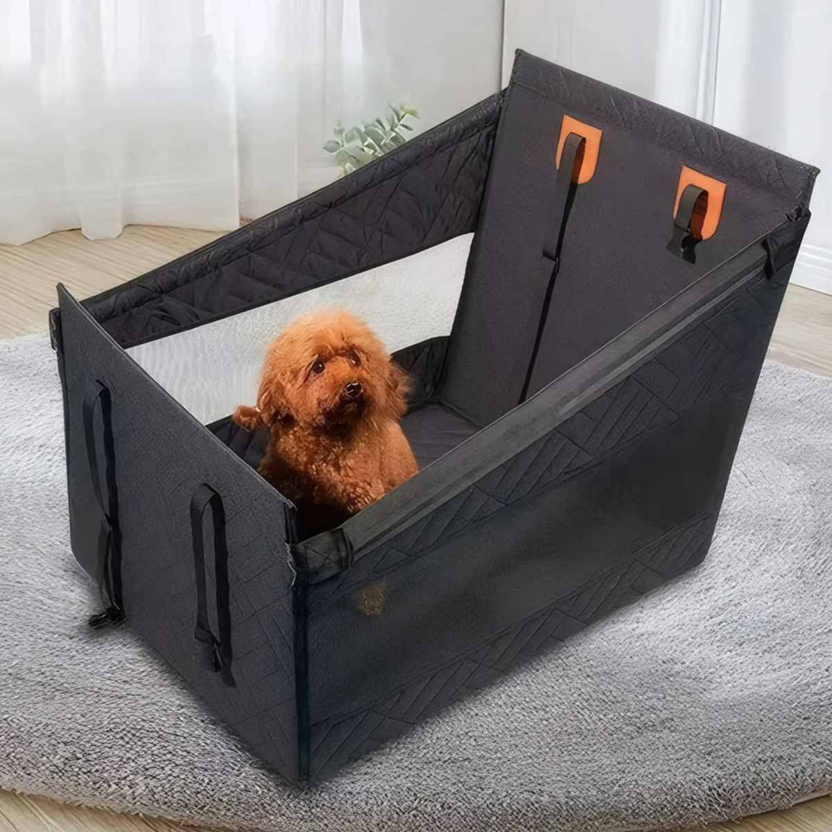 Waterproof Nonslip Dog Back Seat Cover For All Vehicles