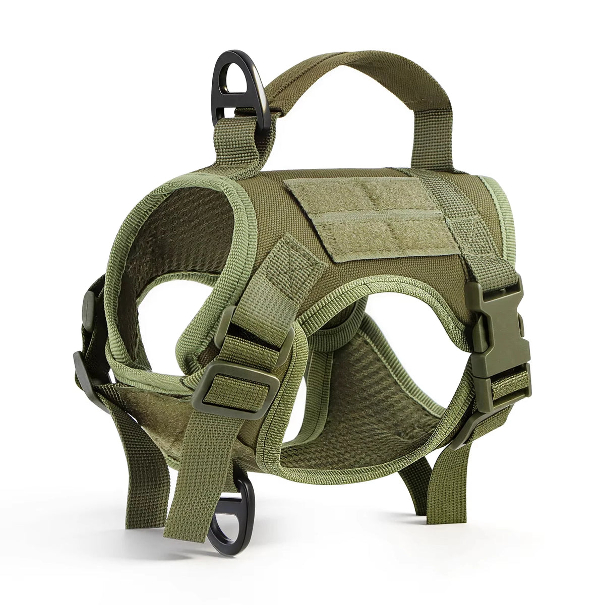 Tactical Escape Proof Cat Harness And Leash Set With Handle