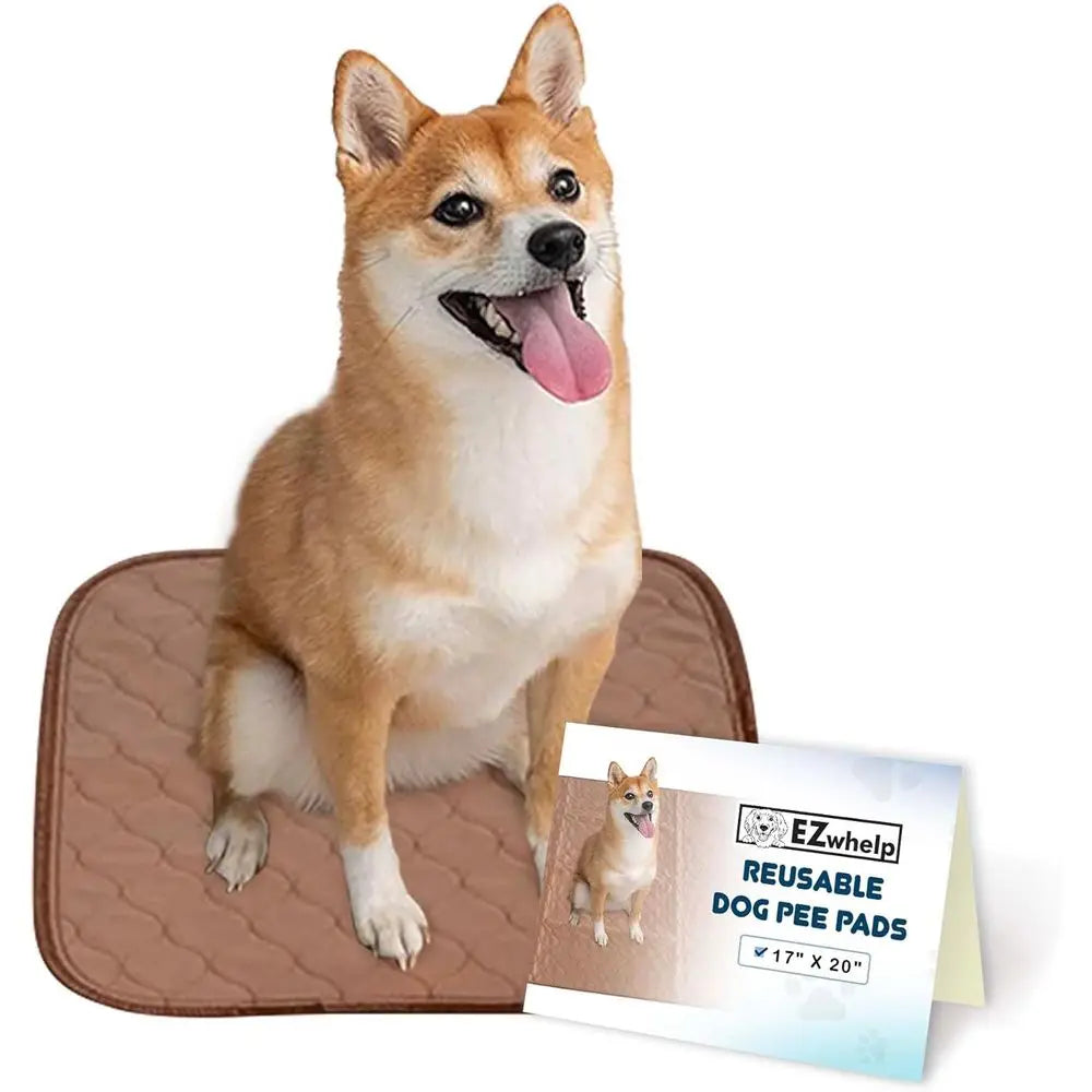 Reusable Washable Dog Training Pads Waterproof Sanitary Pet Pads