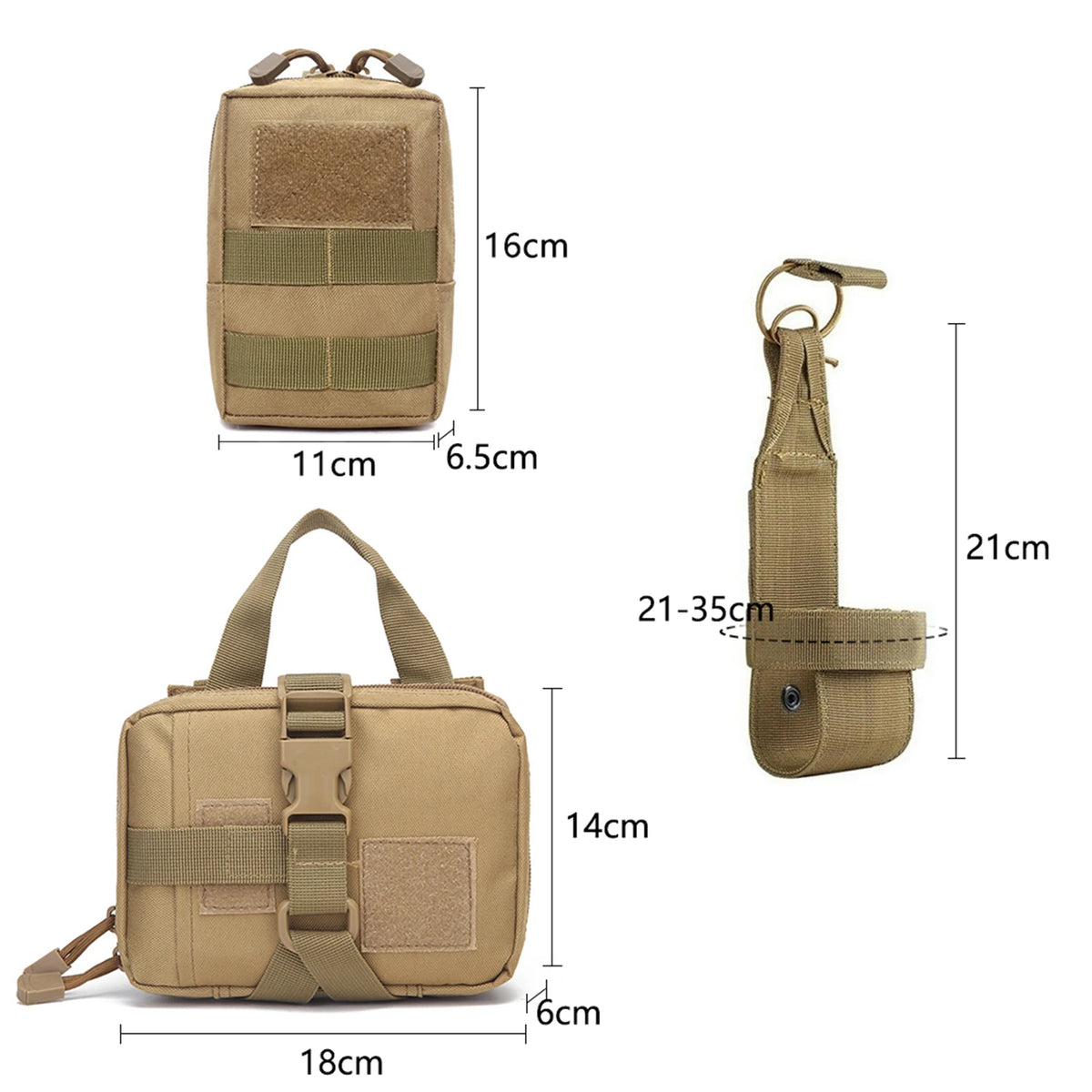 Padded Tactical Dog Harness With Quick Release Molle Vest