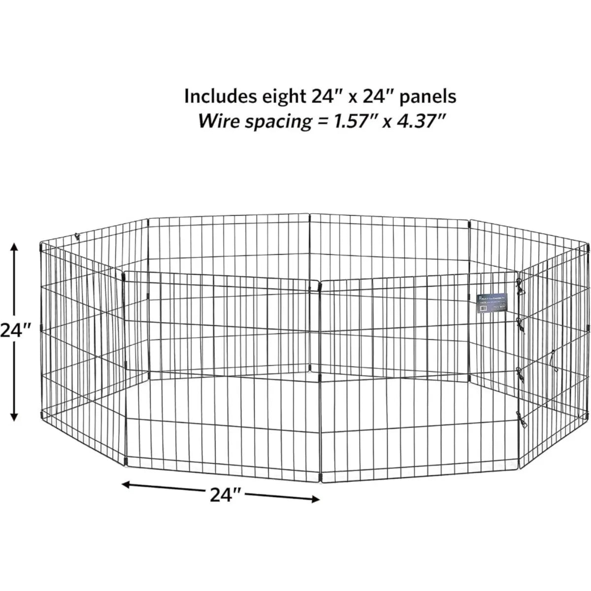 XIUWO Foldable Pet Exercise Pen For Indoor And Outdoor Use