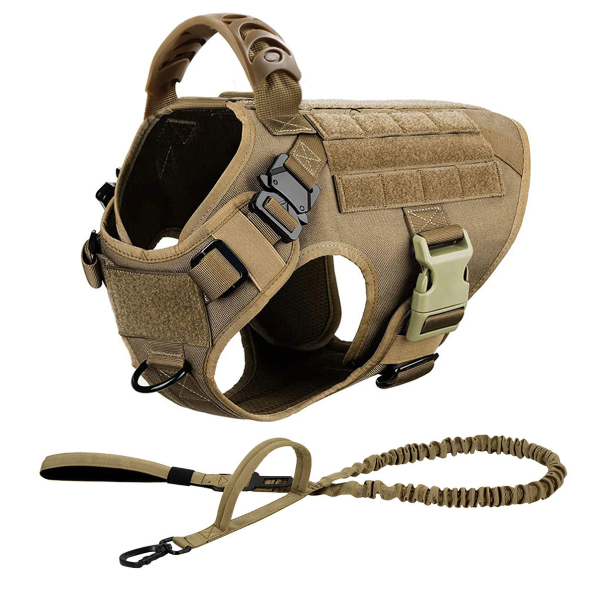 Nylon Dog Harness And Leash Set For Large Breeds Vest