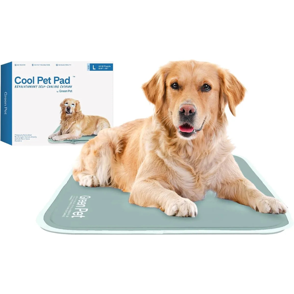 XIUWO Self Cooling Pressure Activated Pet Mat For Dogs Cats