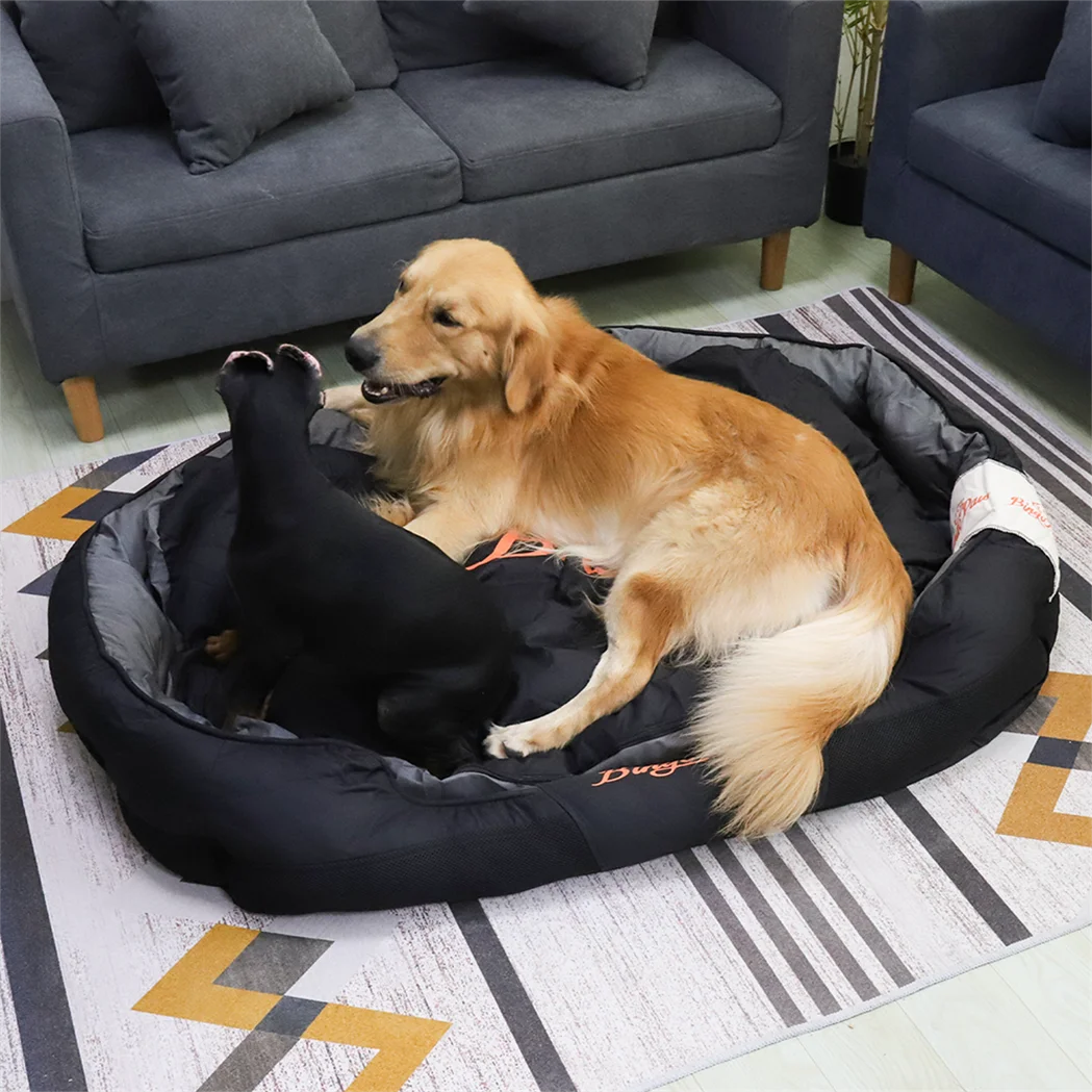Borwart Orthopedic Waterproof Dog Bed With Removable Washable Cushion