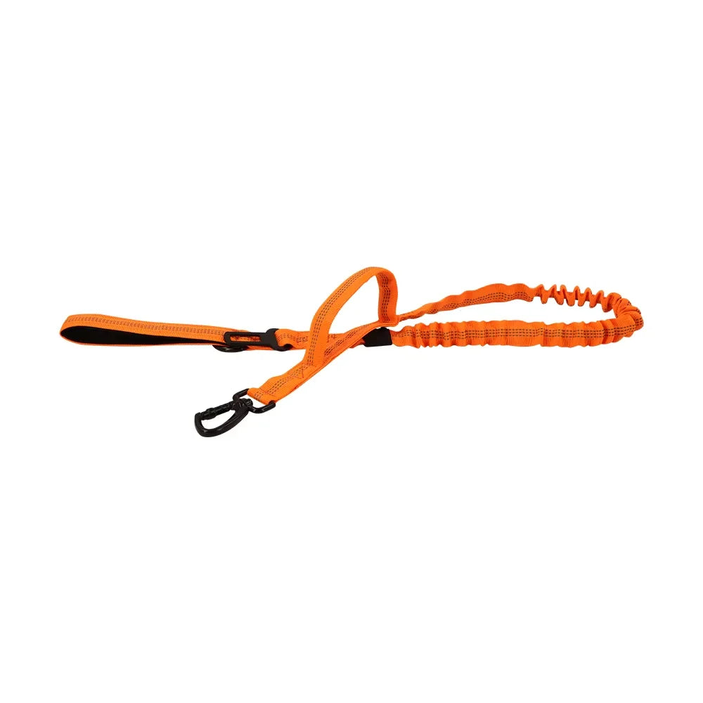 Petavel Adjustable Nylon Dog Leash With Quick Release Dual Handle